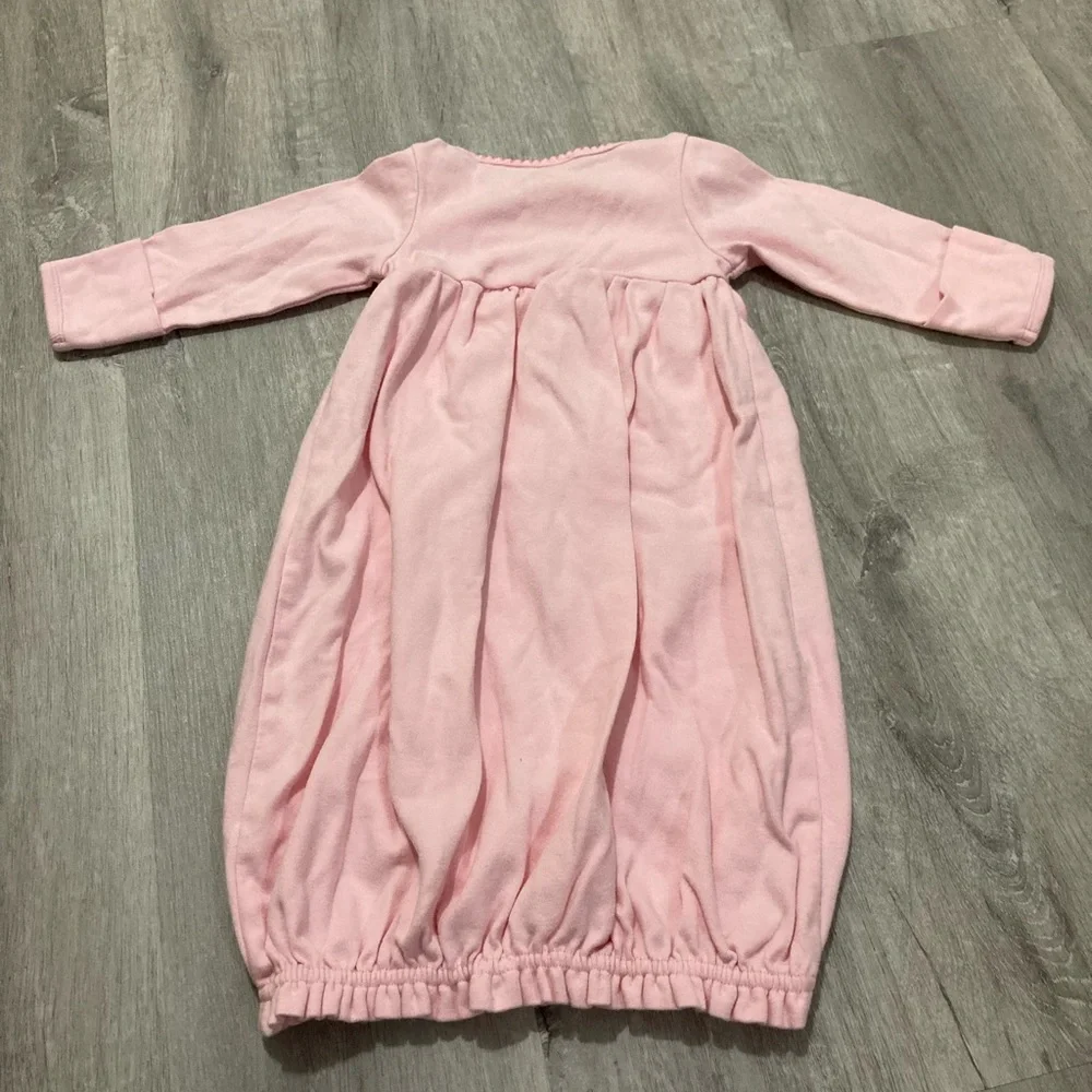 Spring 0-3 Months Sleeper Onesies Bundle Lot- Zipper Footie and Sleep Sack